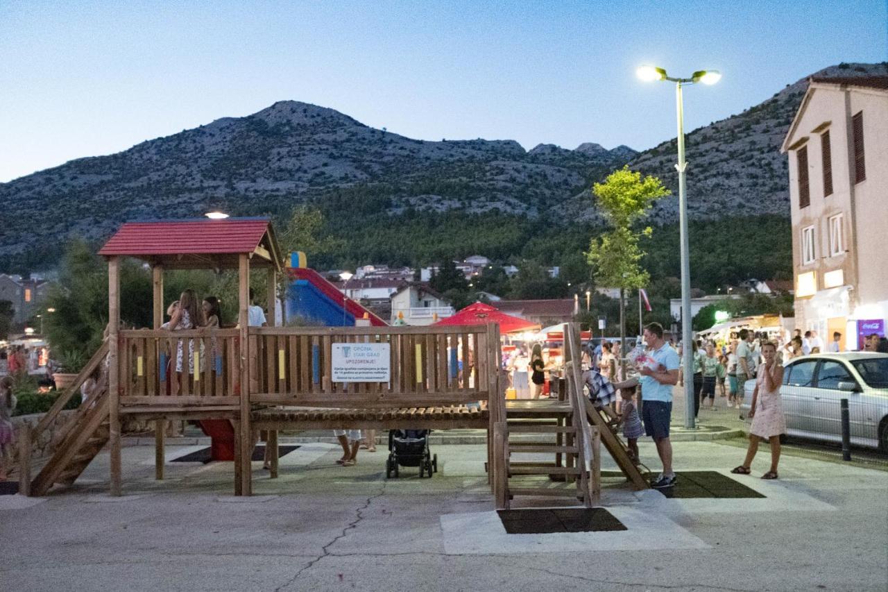 Mala Vila Seline Exteriör bild