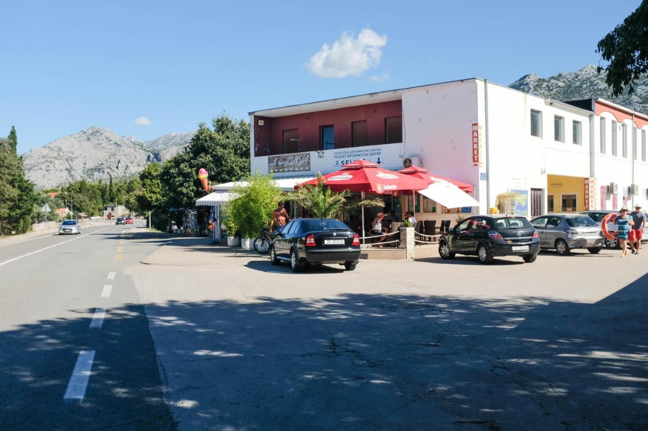 Mala Vila Seline Exteriör bild